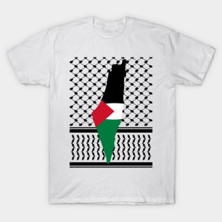 palestine  free T-Shirt